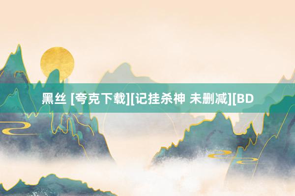 黑丝 [夸克下载][记挂杀神 未删减][BD