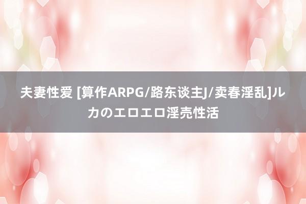 夫妻性爱 [算作ARPG/路东谈主J/卖春淫乱]ルカのエロエロ淫売性活